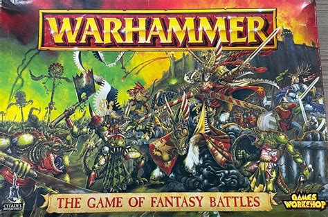 warhammer the game of fantasy battles|More.